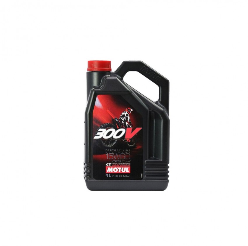 Масло для мотоциклів MOTUL 300V FACTORY LINE OFF ROAD 15W60